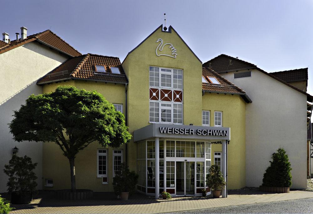 Hotel Weisser Schwan Erfurt Zewnętrze zdjęcie