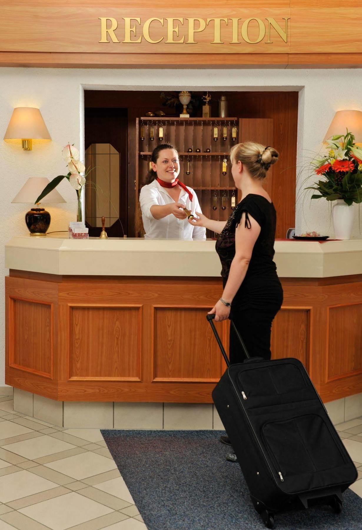 Hotel Weisser Schwan Erfurt Wnętrze zdjęcie