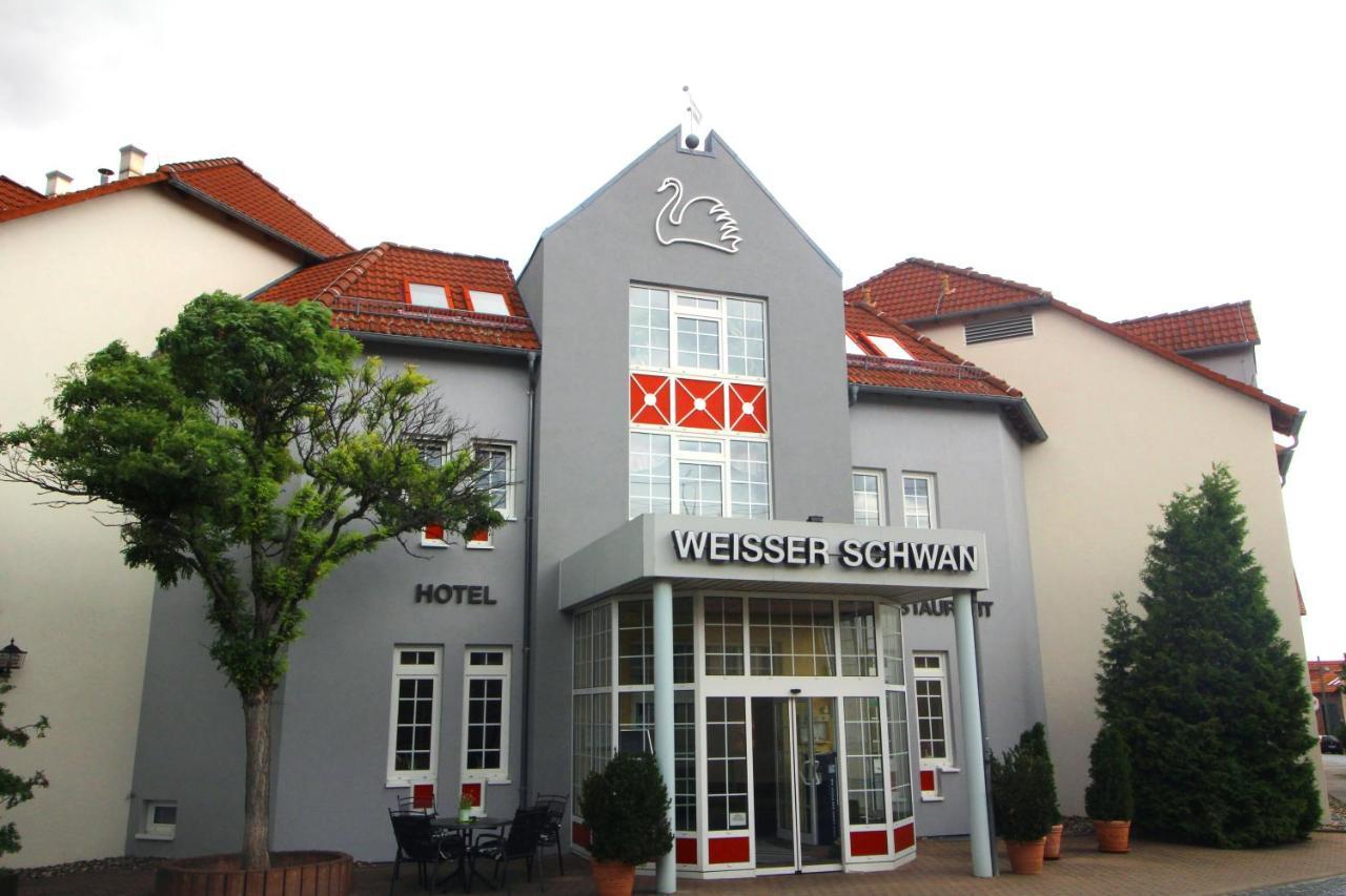 Hotel Weisser Schwan Erfurt Zewnętrze zdjęcie