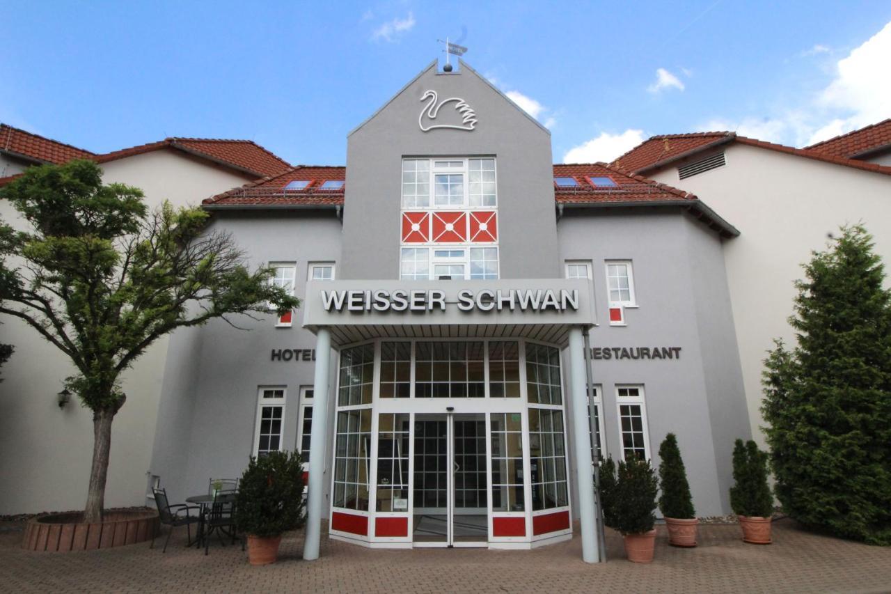 Hotel Weisser Schwan Erfurt Zewnętrze zdjęcie