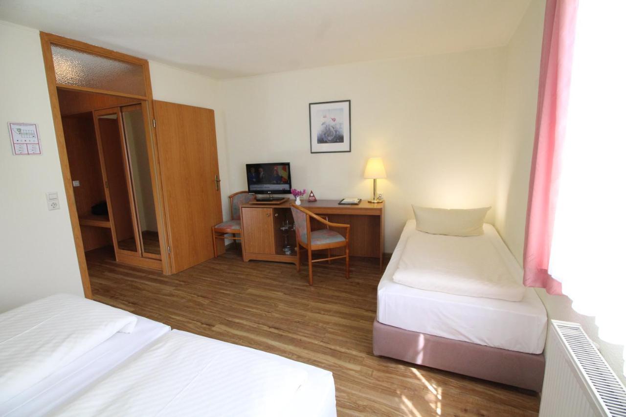 Hotel Weisser Schwan Erfurt Zewnętrze zdjęcie