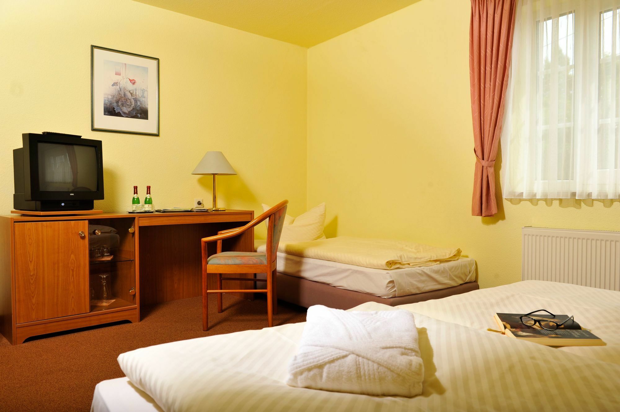 Hotel Weisser Schwan Erfurt Pokój zdjęcie